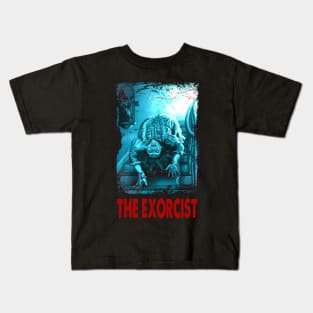 Cursed Pazuzu The Exorcists Evil Spirit Shirt Kids T-Shirt